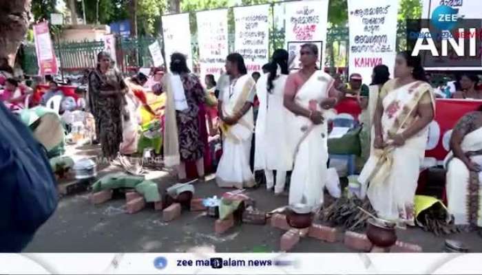 Asha Workers Attukal Pongala