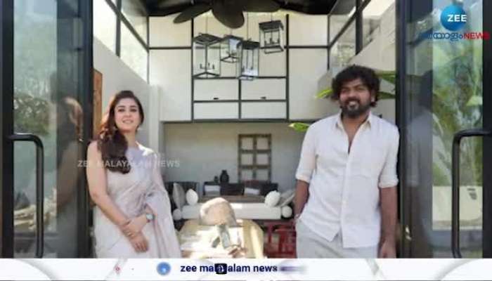 Nayanthara's Studio in Chennai