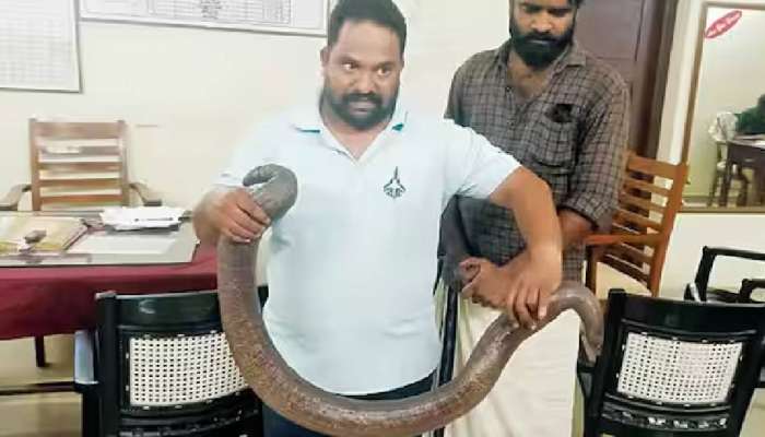 Arrested: ഇരുതലമൂരിയുമായി എയർഫോഴ്സ് ഉദ്യോഗസ്ഥൻ പിടിയിൽ