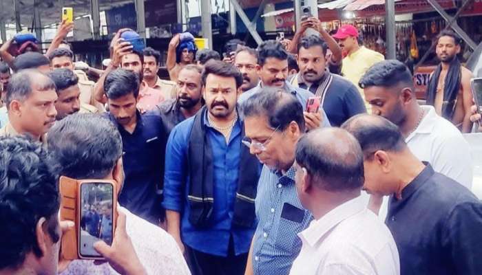 Mohanlal Sabarimala Visit: എമ്പുരാൻ റിലീസിന് മുൻപ് അയ്യപ്പ സന്നിധിയിലെത്തി മോഹൻലാൽ