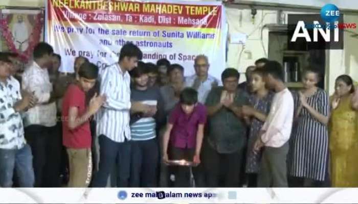 Sunita Williams’ Hometown Bursts Into Celebration After She Returned to Earth