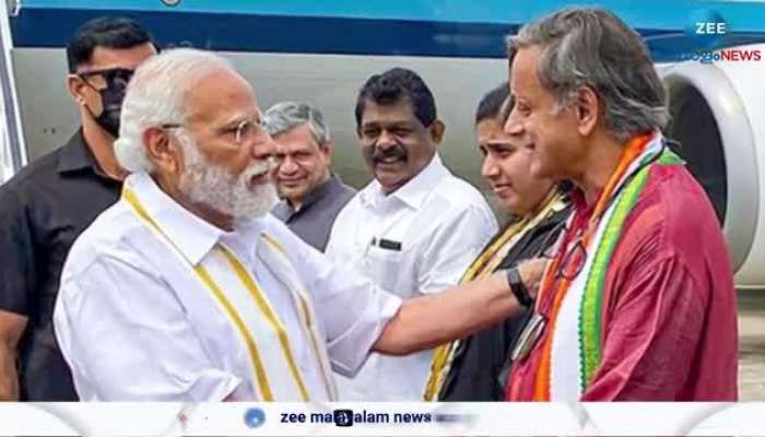Shashi Tharoor Endorses PM Modi