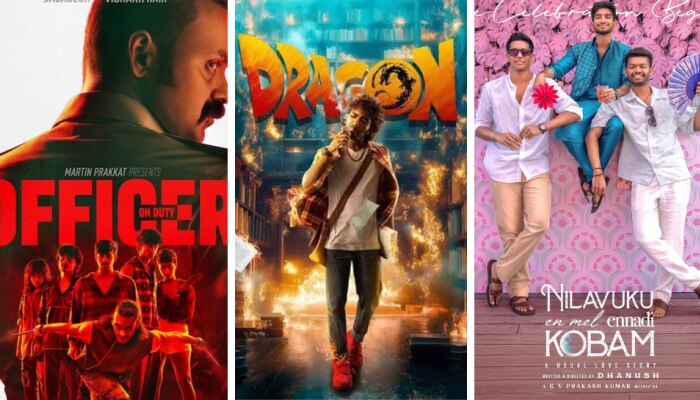 Ott Releases Of The Week: ഓഫീസർ ഓൺ ഡ്യൂട്ടി മുതൽ ഡ്രാ​ഗൺ വരെ; ഈ ആഴ്ചയിലെ ഒടിടി റിലീസുകൾ