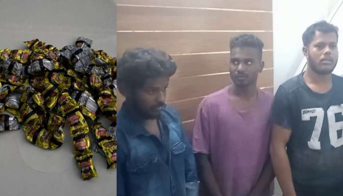 Drugs Seized: മിഠായി രൂപത്തിൽ ലഹരി; എത്തിയത് പാഴ്സലിൽ, മൂന്ന് തമിഴ്നാട് സ്വദേശികൾ തിരുവനന്തപുരത്ത് അറസ്റ്റിൽ