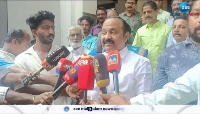 VD Satheesan Supports Sarada Muraleedharan