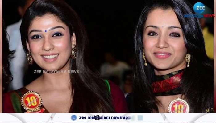 Nayanthara opened up about her rivalry with trisha