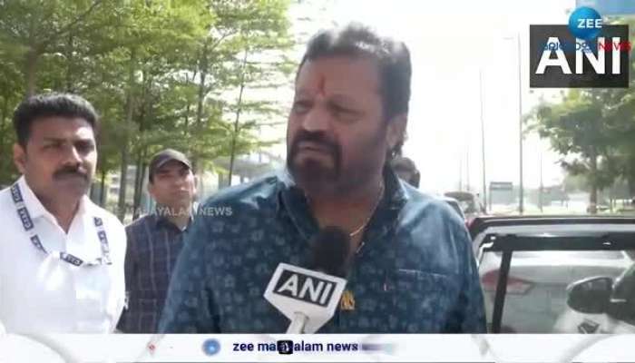 Suresh Gopi on Empuraan Row