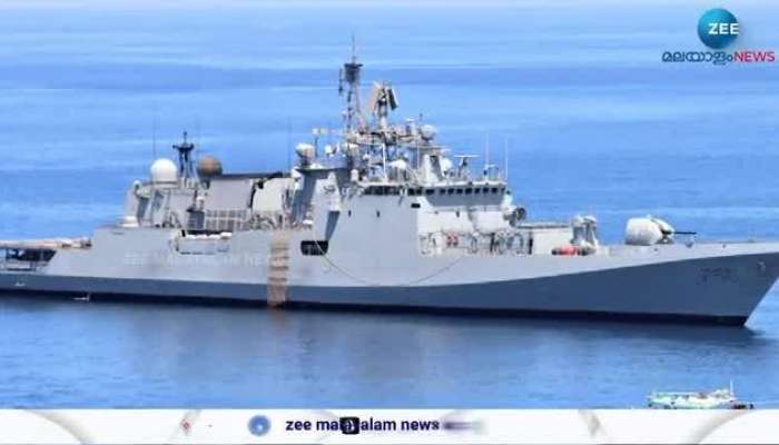 Navy's INS Tarkash Seized 2,500 kg Drugs