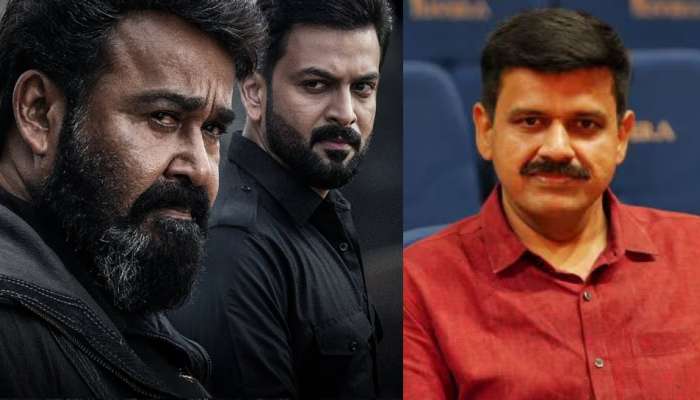 Empuraan Controversy: മലയാളികള്‍ക്കെതിരായ യുദ്ധപ്രഖ്യാപനം; ബിജെപി ഉത്തരേന്ത്യൻ ലോബിക്ക് ചൂട്ടുപിടിക്കുന്നുവെന്ന് സന്ദീപ് വാര്യര്‍