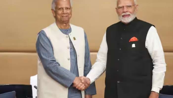 Modi Meets Yunus:  ബാങ്കോക്കില്‍ കൂടിക്കാഴ്ച  നടത്തി മോദിയും  യൂനുസും