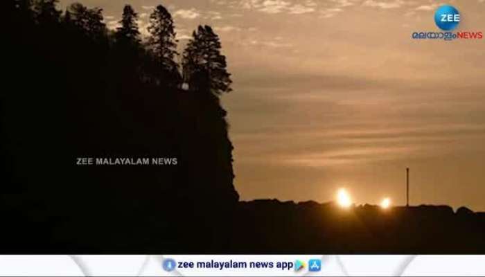 Rare Double Sunrise Captured in Canada