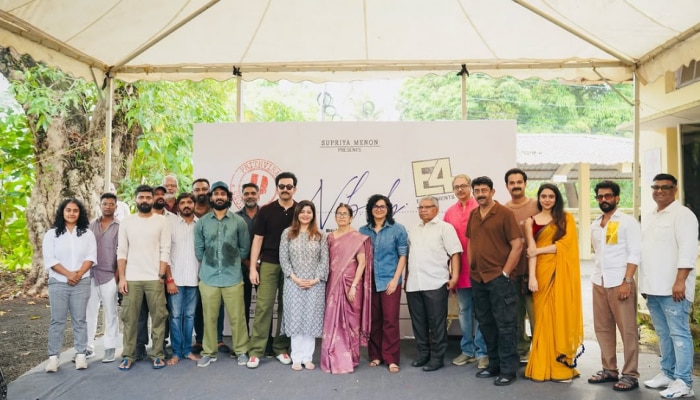 Nobody Movie: പൃഥ്വിരാജ് - പാർവതി കോമ്പോ വീണ്ടും; നിസാം ബഷീർ ഒരുക്കുന്ന &#039;നോബഡി&#039; ചിത്രീകരണം തുടങ്ങി