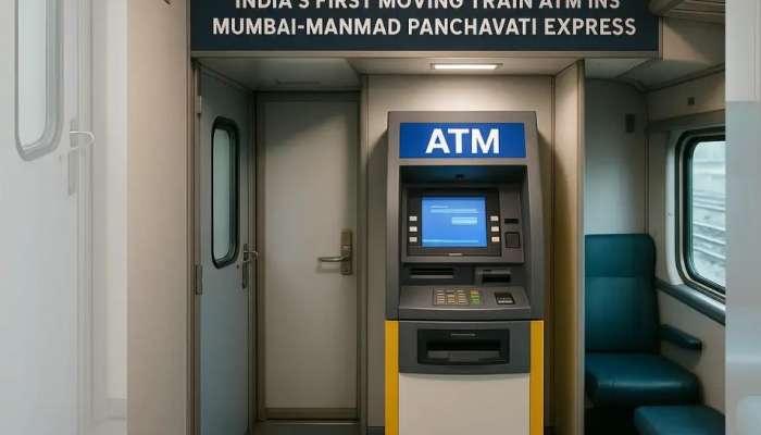 First ATM Train:  ട്രയിനിലും ഇനി എടിഎമ്മോ! പുത്തന്‍ പരീക്ഷണവുമായി ഇന്ത്യന്‍ റെയില്‍വേ ,ഏതാണ് ആ ട്രയിന്‍ ? 