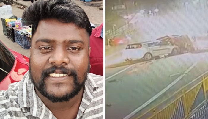 Accident Death: അമിത വേഗതയിലെത്തിയ കാർ ഓട്ടോയിലിടിച്ച് അപകടം; ഓട്ടോഡ്രൈവർ മരിച്ചു