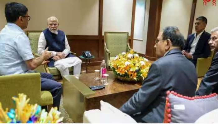 Pahalgam Terror Attack: സൗദി സന്ദർശനം വെട്ടിച്ചുരുക്കി പ്രധാനമന്ത്രി തിരിച്ചെത്തി; വിമാനത്താവളത്തിൽ അടിയന്തര യോഗം