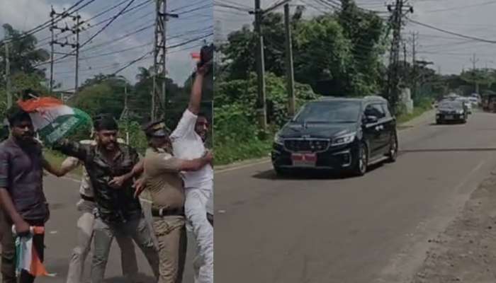 CM Pinarayi Vijayan: പത്തനംതിട്ടയിൽ മുഖ്യമന്ത്രി പിണറായി വിജയന് നേരെ യൂത്ത് കോണ്‍ഗ്രസിൻറെ കരിങ്കൊടി പ്രതിഷേധം