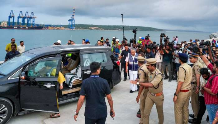 Vizhinjam International Seaport: കമ്മീഷനിങ്ങിന് ഒരുങ്ങി വിഴിഞ്ഞം അന്താരാഷ്ട്ര തുറമുഖം; മെയ് രണ്ടിന് പ്രധാനമന്ത്രി നരേന്ദ്ര മോദി രാഷ്ട്രത്തിന് സമർപ്പിക്കും