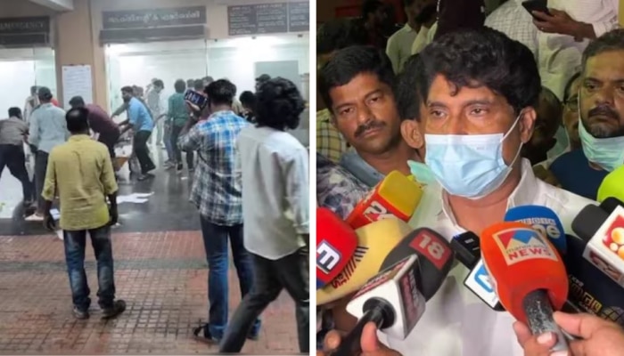 Kozhikode Medical College: കോഴിക്കോട് മെഡി. കോളേജ് പുക; 3 പേർ ശ്വാസം കിട്ടാതെ മരിച്ചെന്ന് ആരോപണം, തള്ളി അധികൃതർ