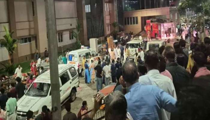 Kozhikode Medical College Smoke Fire Accident: കോഴിക്കോട് മെഡിക്കൽ കോളേജ് തീപിടിത്തം: മരണം 5; മരണ കാരണത്തിൽ അവ്യക്തത