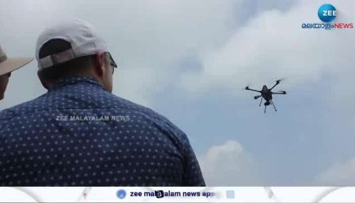 Indian Drone to Australia