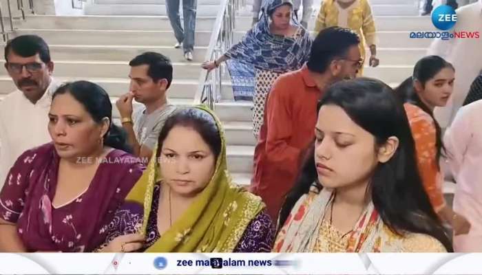 Himanshi, wife of Vinay Narwal, who was killed in Pahalgam, faces cyber attacks