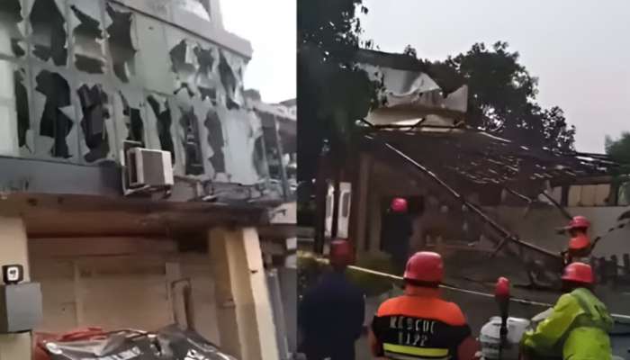 Rawalpindi Stadium Attack: റാവല്‍പിണ്ടി ക്രിക്കറ്റ് സ്‌റ്റേഡിയം ഡ്രോണ്‍ ആക്രമണത്തില്‍ തകര്‍ന്നതായി റിപ്പോര്‍ട്ട്