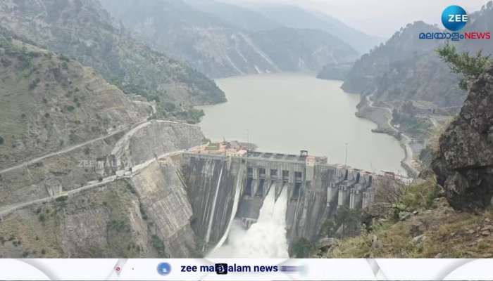 India opens multiple gates of salal dam on chenab river