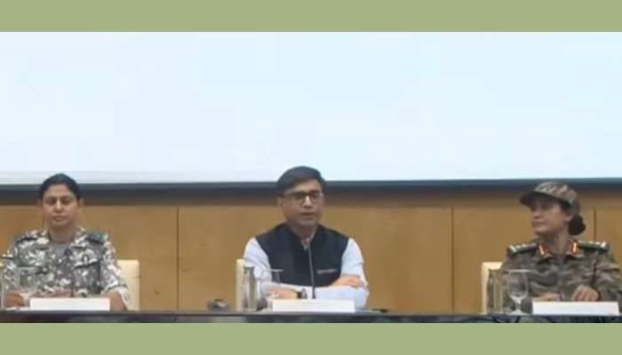 India Pakistan War Situation: പഞ്ചാബ് എയർബേസിൽ മിസൈൽ ഉപയോഗിച്ചു, വ്യോമതാവളങ്ങൾ ലക്ഷ്യം വച്ചു; പാകിസ്ഥാന് ശക്തമായ തിരിച്ചടി നൽകിയെന്ന് കേന്ദ്രം