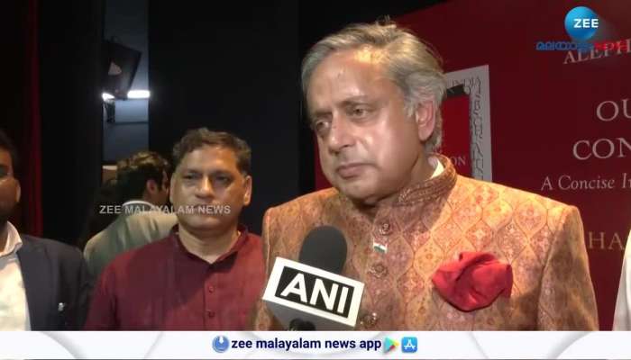 Shashi Tharoor on India pak ceasefire