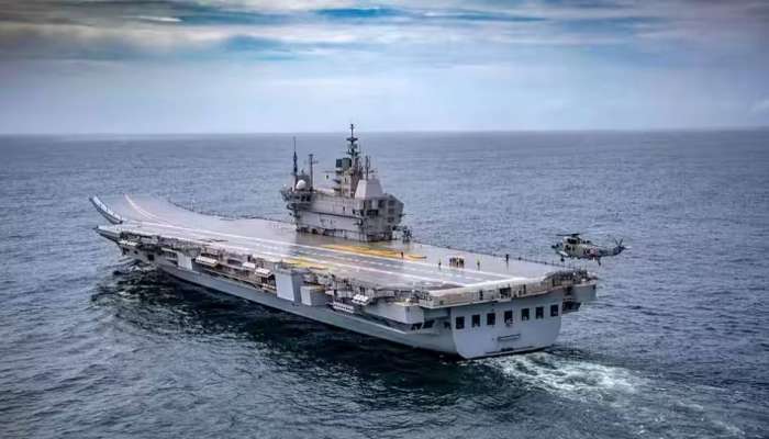INS Vikrant Location Enquiry Case: ഐഎൻഎസ് വിക്രാന്ത് എവിടെ? ലൊക്കേഷൻ അറിയാൻ നാവിക ആസ്ഥാനത്തേയ്ക്ക് വിളിച്ചയാൾ കസ്റ്റഡിയിൽ