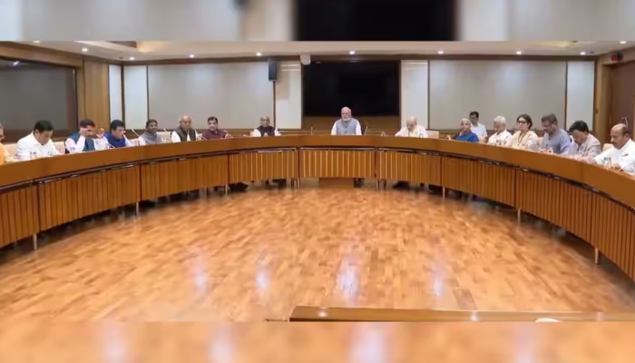Union Cabinet Meeting: കേന്ദ്രമന്ത്രിസഭാ യോ​ഗം ഇന്ന്; വെടിനിർത്തൽ ധാരണയ്ക്ക് ശേഷമുള്ള ആദ്യ യോ​ഗം