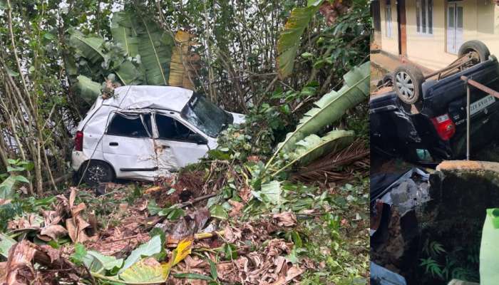 Car Accident: അടിമാലി കല്ലാര്‍കുട്ടിക്ക് സമീപം അപകടം; കാര്‍ താഴ്ചയിലേക്ക് മറിഞ്ഞു