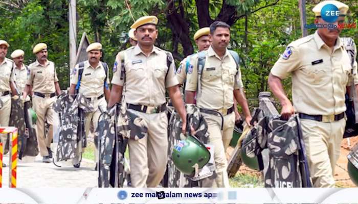 Hyderabad police foil majo terror plot arrest two ISIS suspects