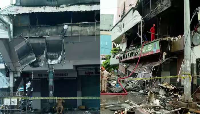 Kozhikode Fire Accident: വീണ്ടും പുക ഉയരുന്നതായി റിപ്പോർട്ട്; കാരണം കണ്ടെത്താൻ ഫയർഫോഴ്സ് പരിശോധന ഇന്ന് 