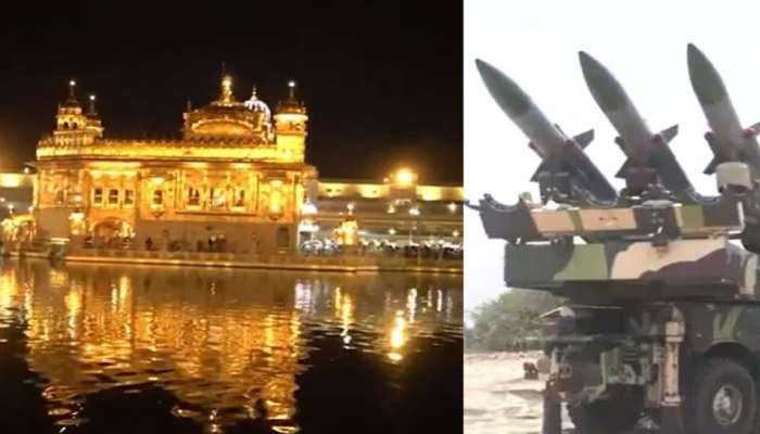 Golden Temple: പാകിസ്താൻ ലക്ഷ്യമിട്ടതിൽ സുവർണ്ണ ക്ഷേത്രവും; രക്ഷയായത് ഇന്ത്യയുടെ വ്യോമ പ്രതിരോധം  