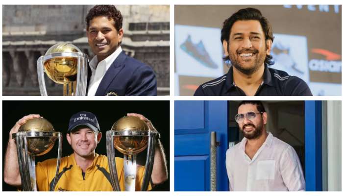 Top 10 Richest Cricketers: റിട്ടയര്‍ ചെയ്തിട്ടും സ്വത്തില്‍ സച്ചിന്‍ തന്നെ നമ്പര്‍ വണ്‍! ധോണിയും കോലിയും പിറകെ... ആദ്യ പത്ത് പേര്‍ ആരൊക്കെ?