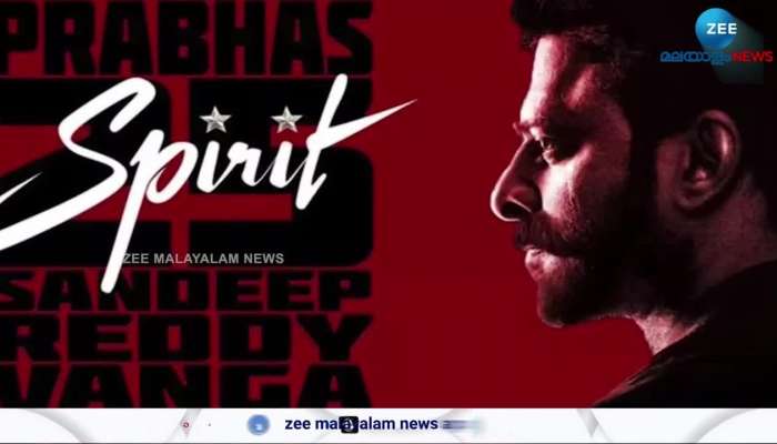 Rukmini Vasanth to be the heroine of spirit instead of Deepika Padukone