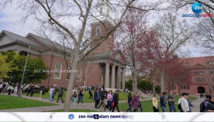 Trump Harvard foeign student ban