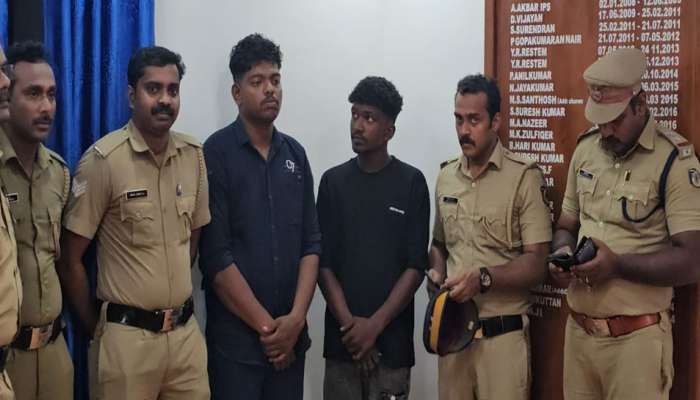 Robbery News: ബൈക്കിൽ കറങ്ങി നടന്ന് പെട്രോൾ പമ്പുകളിൽ നിന്ന് പണം കവരുന്ന സംഘത്തിലെ രണ്ടുപേർ അറസ്റ്റിൽ