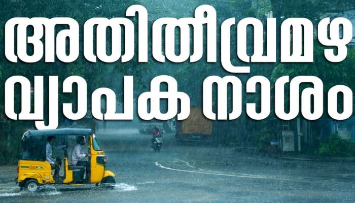 Heavy Rain In Kerala: വയനാട്ടിൽ മണ്ണിടിച്ചിൽ, തൃശൂരിൽ മിന്നൽ ചുഴലി; സംസ്ഥാനത്ത് കനത്ത മഴയിൽ വ്യാപക നാശനഷ്ടം