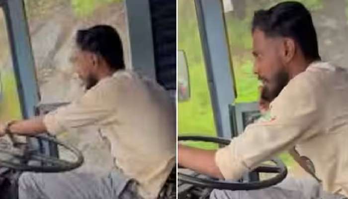 KSRTC Bus Driver Suspended: താമരശ്ശേരി ചുരം കയറുമ്പോഴും ഫോൺ വിളി; കെഎസ്ആർടിസി സ്വഫ്റ്റ് ഡ്രൈവർക്ക് സസ്പെൻഷൻ