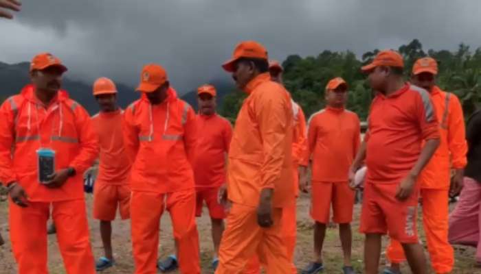 Wayanad Rain Alert: അതിതീവ്ര മഴ തുടരുന്നു; ദേശീയ ദുരന്ത നിവാരണ സംഘം വയനാട്ടിൽ
