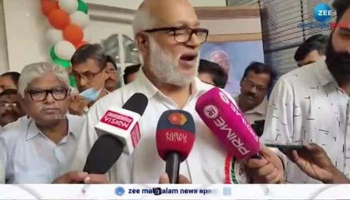 MA Baby Criticizes Congress On PV Anvar Issue