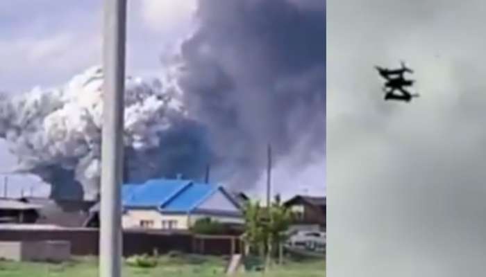 Ukraine Launches Drone Attack In Russia: റഷ്യന്‍ വ്യോമതാവളത്തില്‍ വന്‍ ഡ്രോൺ ആക്രമണം; 40 യുദ്ധവിമാനങ്ങള്‍ തകര്‍ത്തെന്ന് യുക്രൈന്‍