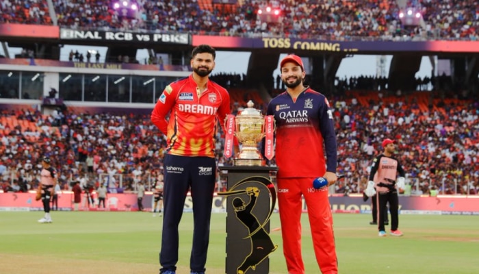 IPL 2025 Final: കലാശപ്പോരിൽ ടോസ് ജയിച്ച് പഞ്ചാബ്; ആർസിബിക്ക് ബാറ്റിം​ഗ്, ടീമിൽ മാറ്റമില്ല