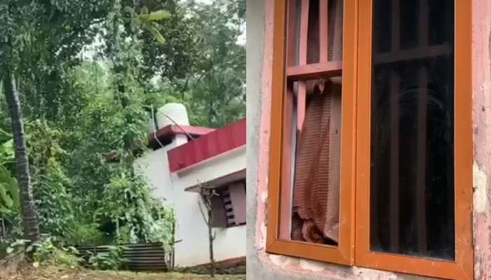 Armed Gang In Sabarimala Forest: ശബരിമല വന മേഖലയിൽ ആയുധധാരികളായ സംഘത്തിൻറെ സാന്നിധ്യം;  വനാതിർത്തികളിലെ വീടുകളിൽ തുടർച്ചയായി മോഷണം
