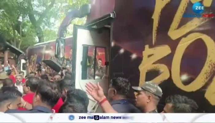 RCB victory celebration tragedy security breach alleged