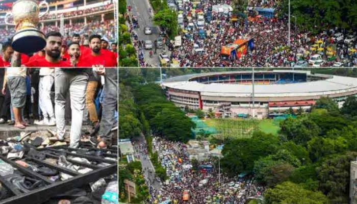 RCB Victory Parade stampede: ആർസിബിക്കും കെഎസ് സിഎയ്ക്കുമെതിരെ എഫ്ഐആ‍ർ, കേസ് അന്വേഷണം സിഐഡിക്ക്