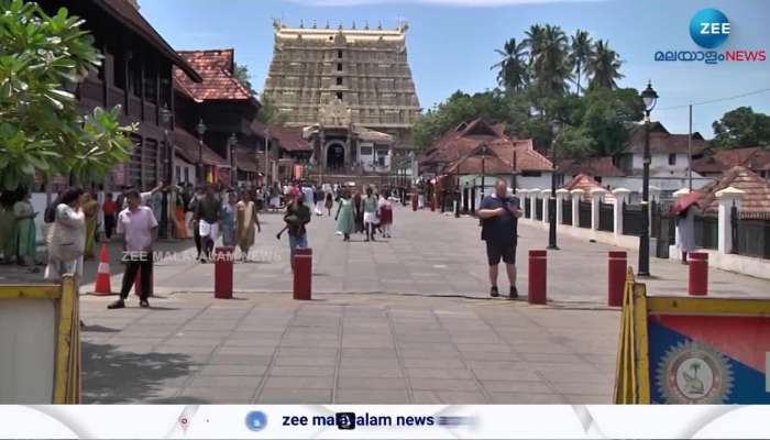 Gold theft at Padmanabha swamy temple employees undergo polygraph test