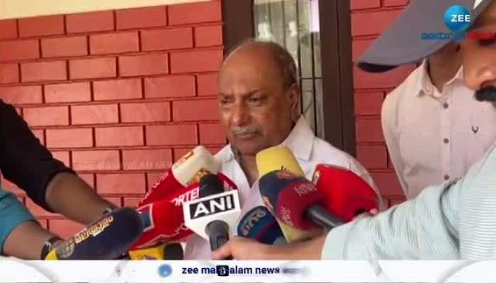 Thennala Balakrishna Pillai Remembering By AK Antony